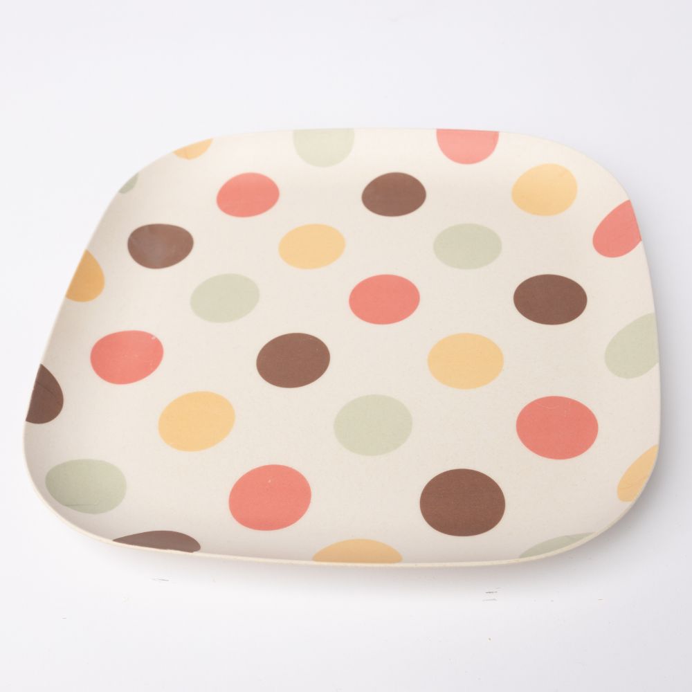 Impact Bamboo Square Plates