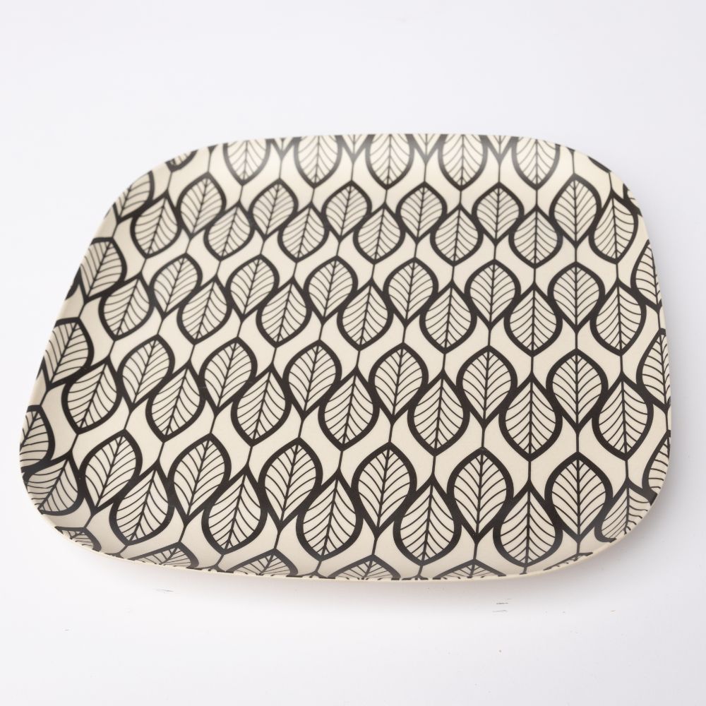 Impact Bamboo Square Plates