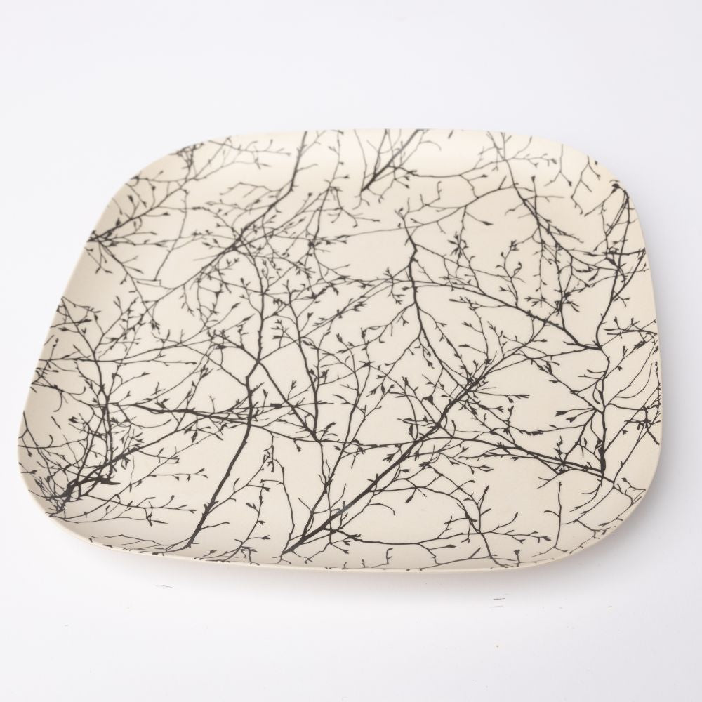 Impact Bamboo Square Plates