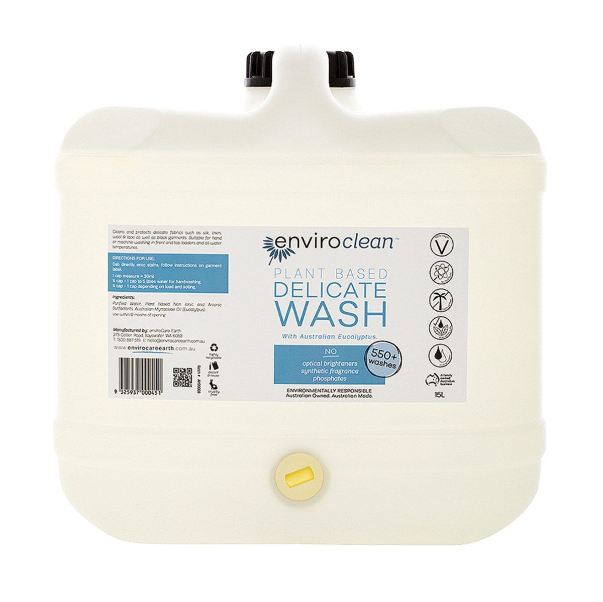 Delicate (& Wool) Wash - EnviroClean