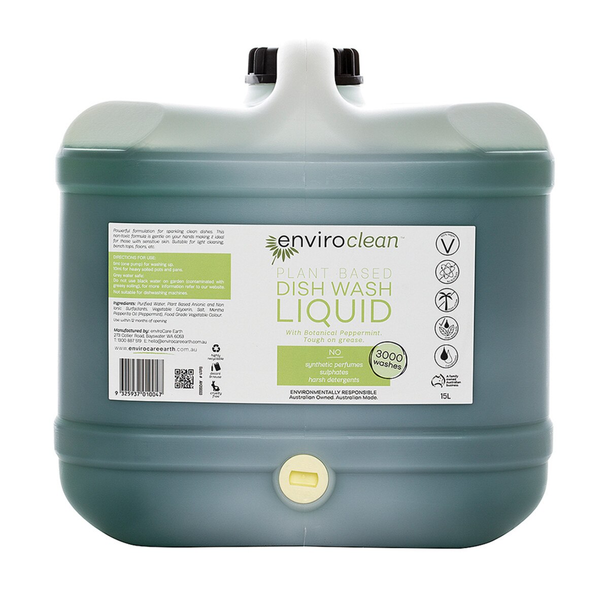 Dish Wash Liquid - EnviroClean