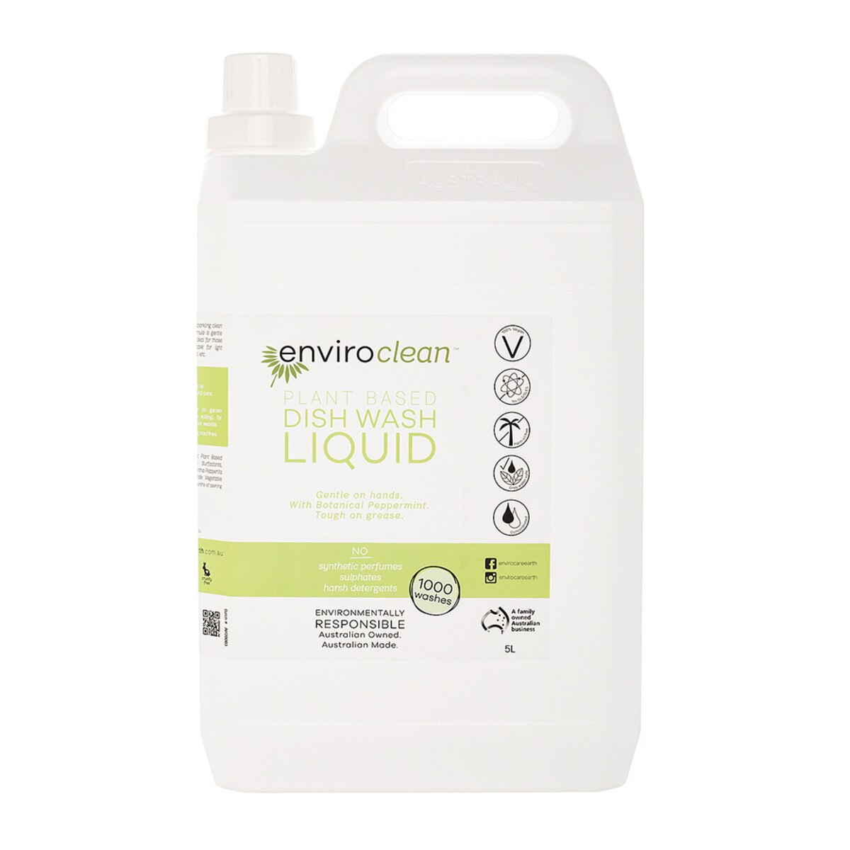 Dish Wash Liquid - EnviroClean