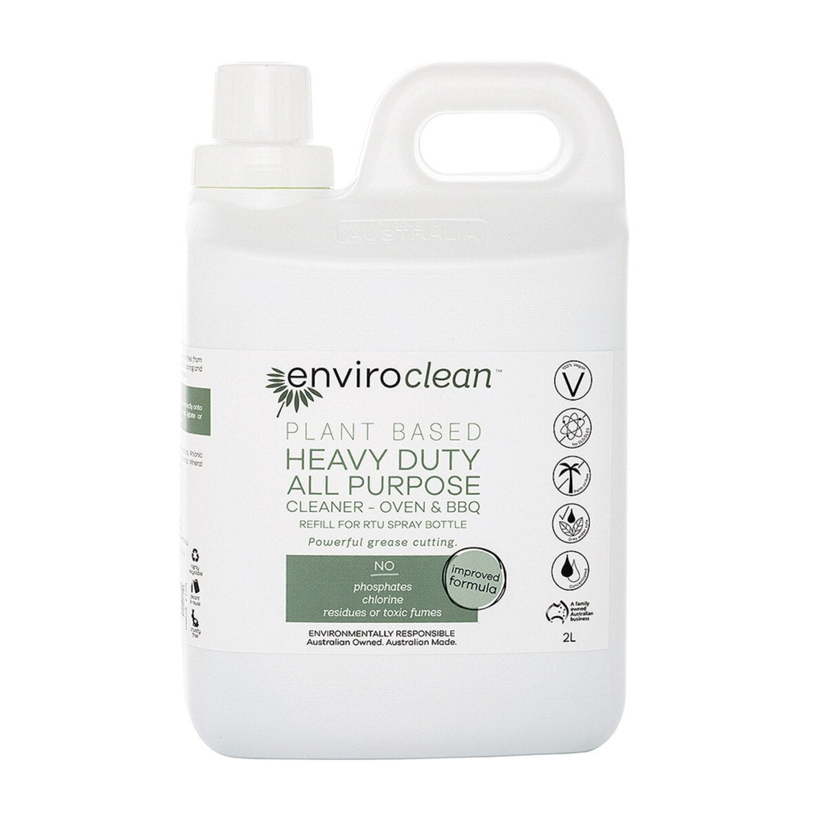 Heavy Duty All Purpose Cleaner (Oven and BBQ) EnviroClean