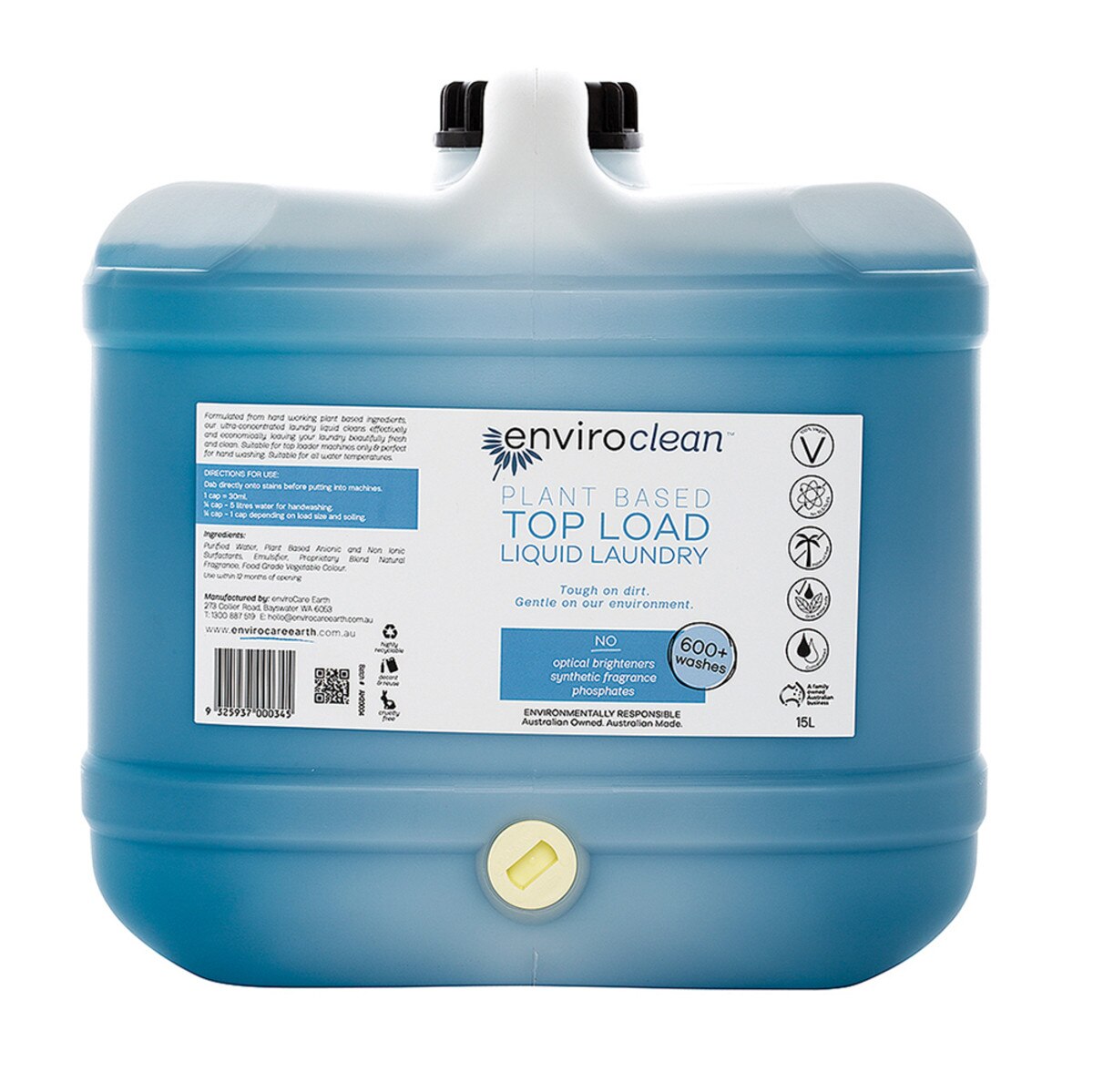 Laundry Liquid Top Load Enviroclean