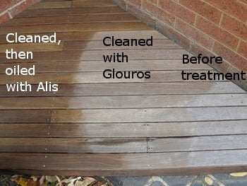 Livos Glouros Natural Siding (Cladding) & Masonry Cleaner