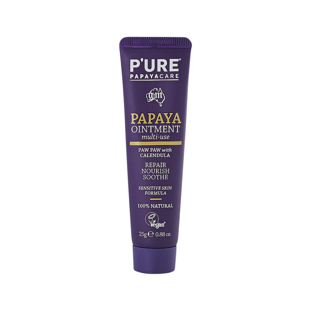 Papaya Ointment P'URE Papayacare