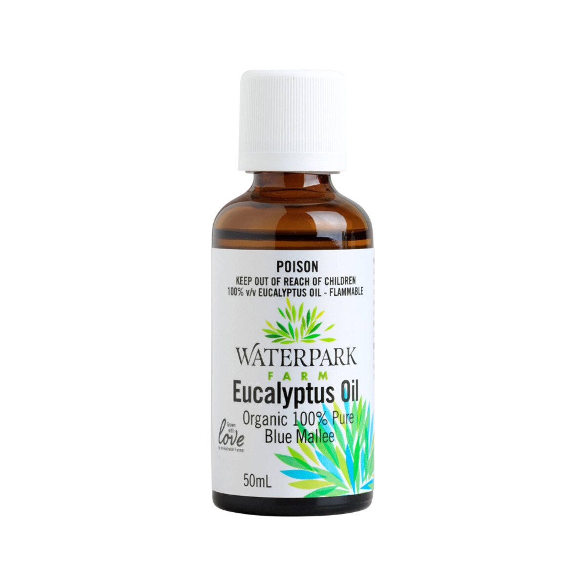 Eucalyptus Oil 100% pure and organic Waterpark Farm