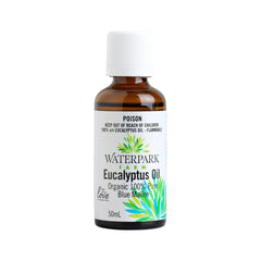 Eucalyptus Oil 100% pure and organic Waterpark Farm