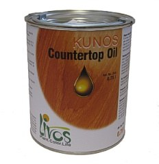 A 750ml can labelled Kunos Countertop Oil 